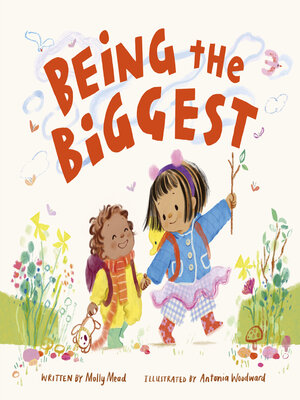 cover image of Being the Biggest